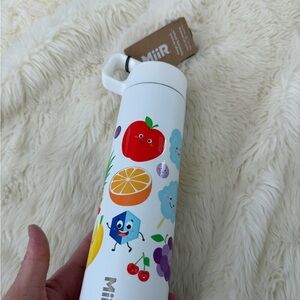 MiiR 20 oz. Insulated Straw Lid Water Bottle fruit design